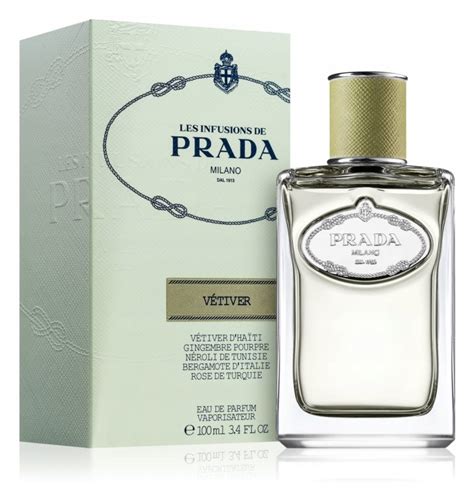 infusion de vetiver Prada